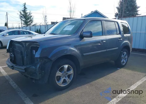 2014 Honda Pilot Ex-L z USA, uszkodzony, nr VIN 5FNYF4H58EB056138